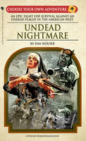 Undead Nightmare Choose Your Own Adventure cover