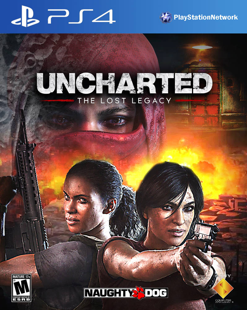 UNCHARTED: The Lost Legacy - PS4 Games