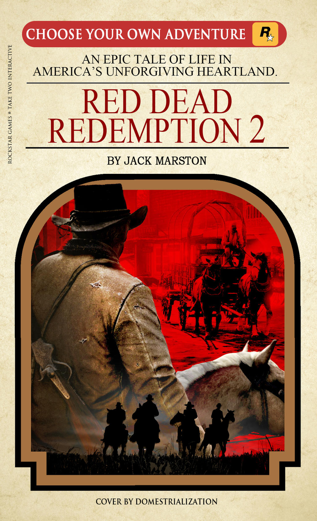 RDR2 Choose Your Own Adventure by Domestrialization on DeviantArt