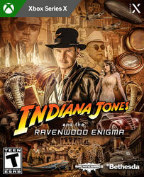 Indiana Jones Video Game Xbox cover