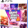 GTA VI PS5 Cover
