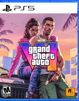 Explore the Best Gta_vi_ps5_cover Art | DeviantArt