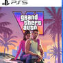 GTA VI PS5 Cover III