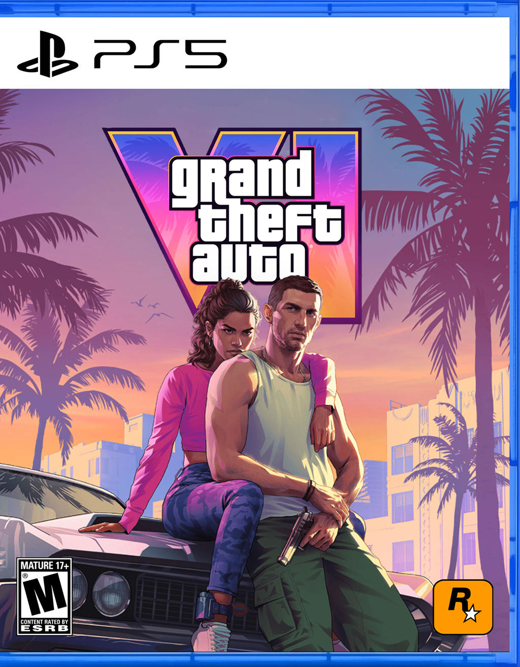 GTA VI PS5 Cover III by Domestrialization on DeviantArt