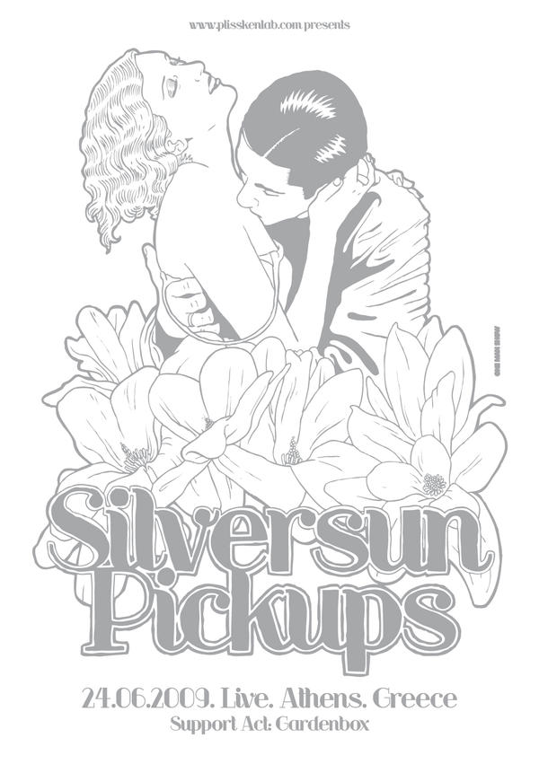 Silversun Pickups Poster by t-drom