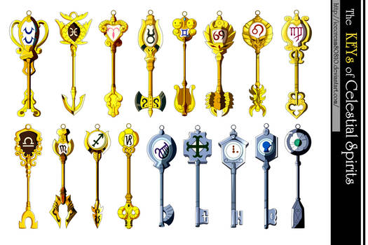 Keys of the Celestial Spirits , Fairy Tail