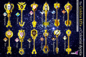 The 12 Golden KEYs of Celestial Spirits