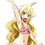 Happy Summer -- bikini Mavis