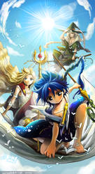 Magi, Aladdin, Titus, Yunan