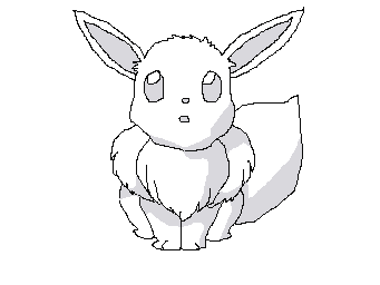 Eevee base sad