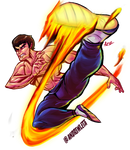 Fei Long - Street Fighter Collab by rockmanzallz