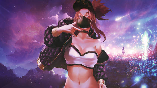 ART - AKALI - LEAGUE OF LEGENDS