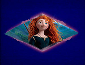 Diamond Profile Pics: Merida by JiminyHCricket on DeviantArt