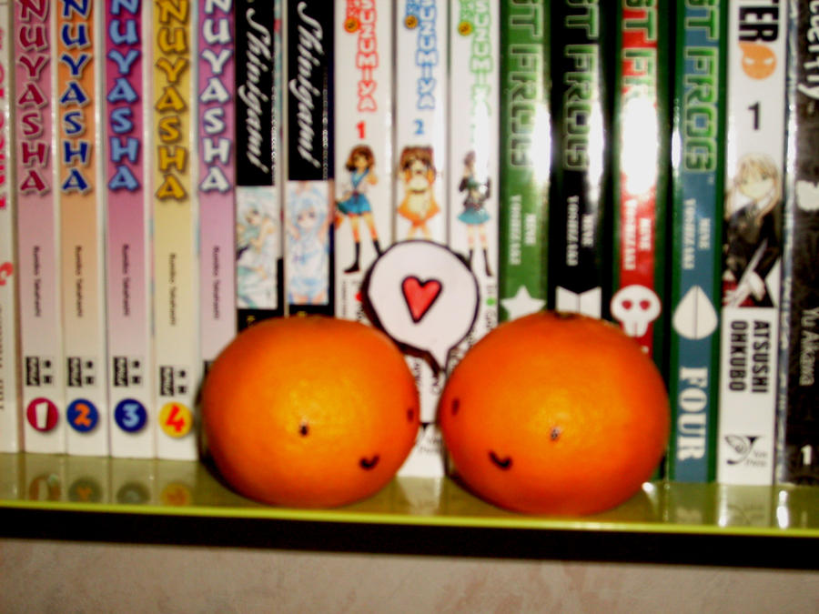 Tangerine Love