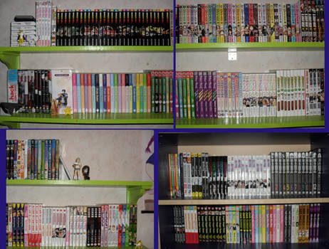 My mangas