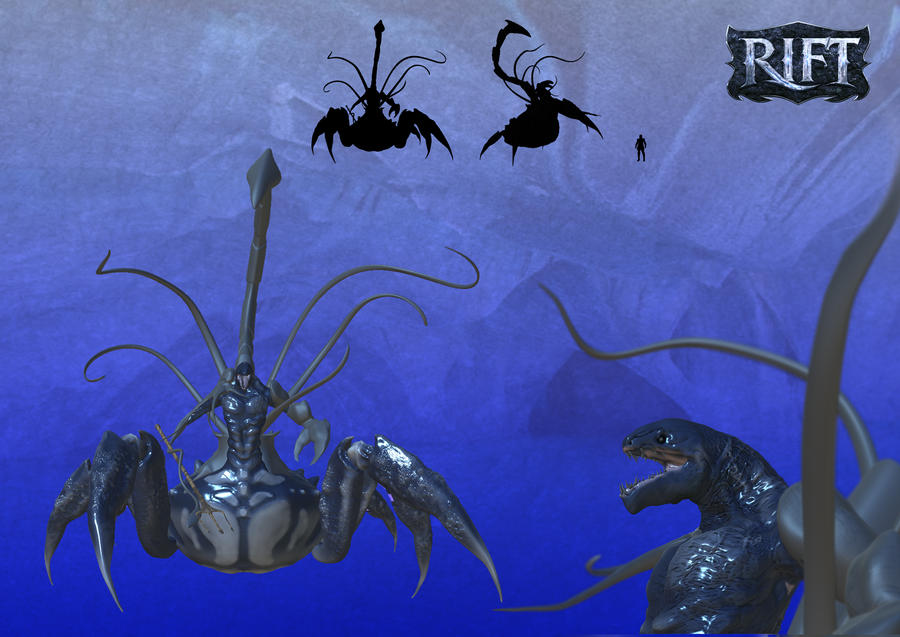 Water Colossus by Phosforced on DeviantArt