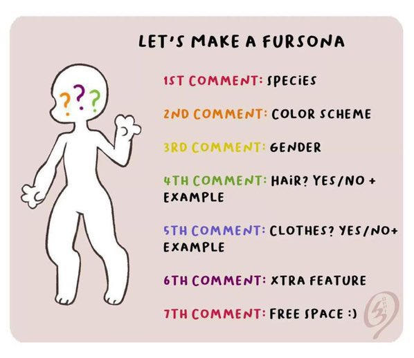 Lets create a fursona adopt! by Xenurine on DeviantArt