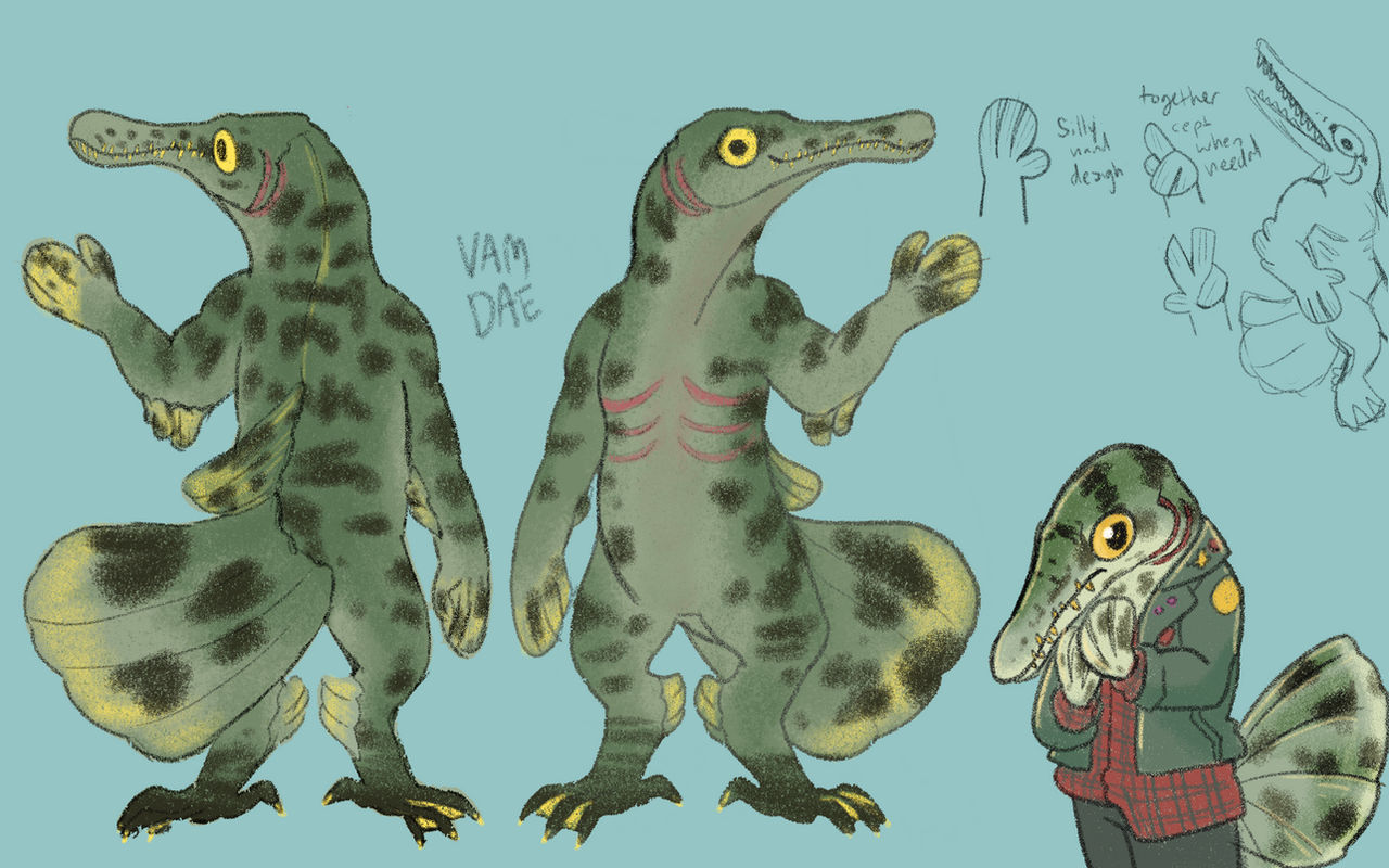 Garanimals Deviantart alligator gar by vamdae on DeviantArt
