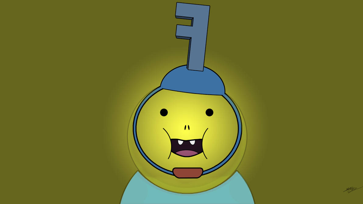 Adventure Time Key-Per Background/Wallpaper by K4L3B on DeviantArt