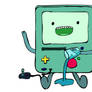 BMO peeing