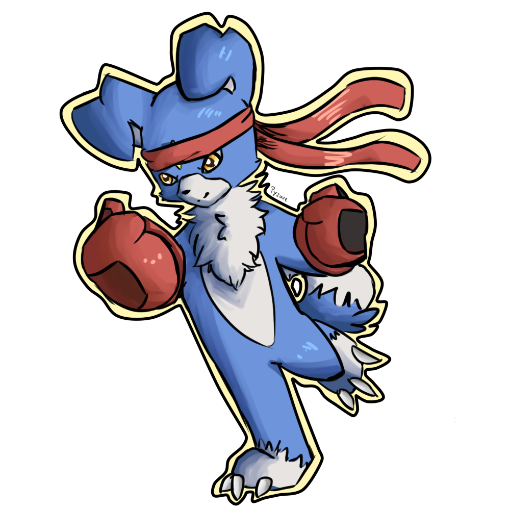 Gaomon by Nightto-Night on DeviantArt
