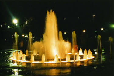 Fountain at Night