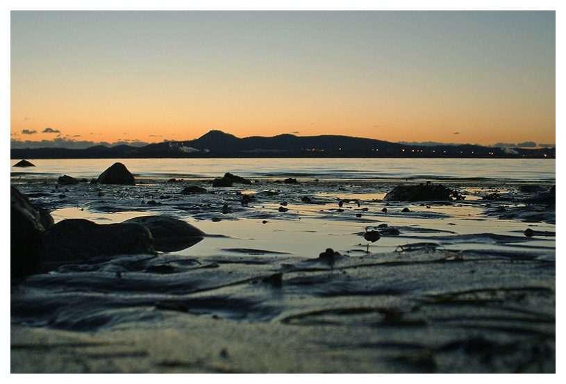 Bayview Flats Sunset