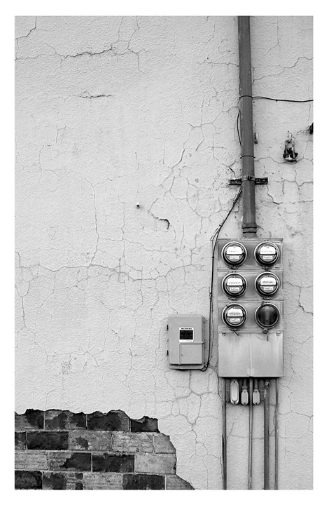 Utility Wall