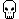 Skull Emoticon by fallout75