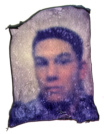 Portrait - Emulsion Transfer