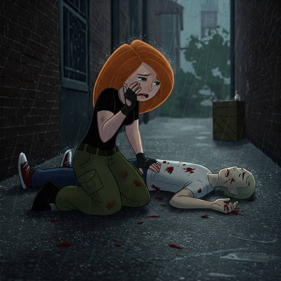 Kim Possible Ron Rapper Deviantart Kim Possible With a Now Deceased Ron Stoppable by JackieEstacado97 on ...