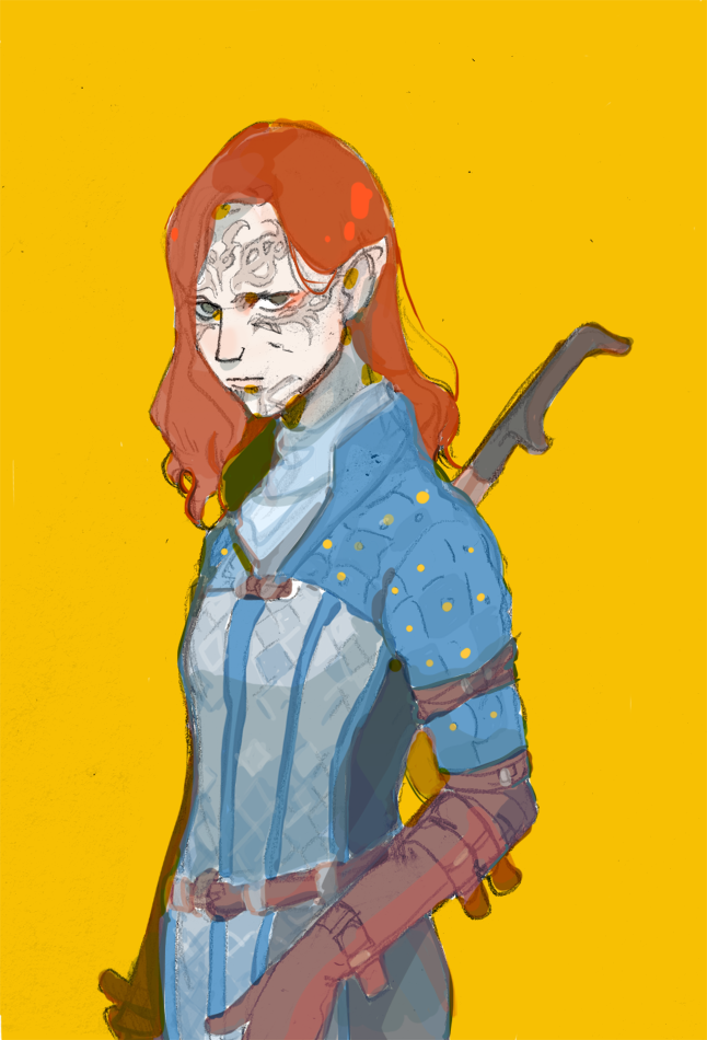 Hero of Ferelden by deadums