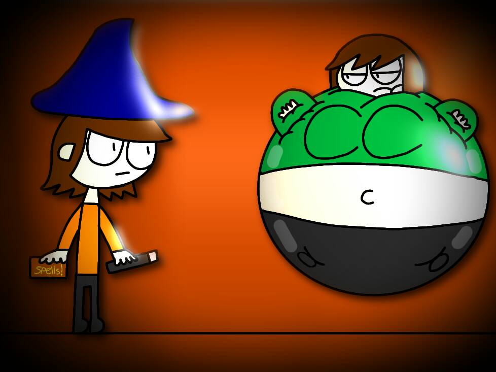 Inflation magic by Nunext on DeviantArt