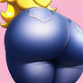 (google colab novelai) thicc princess peach