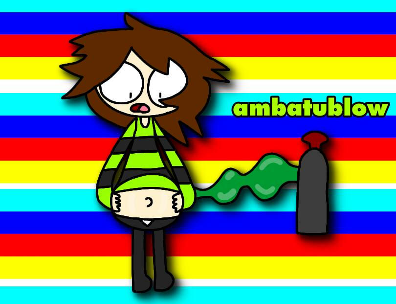 Merboy Inflatcion Andrew belly inflation by Nunext on DeviantArt