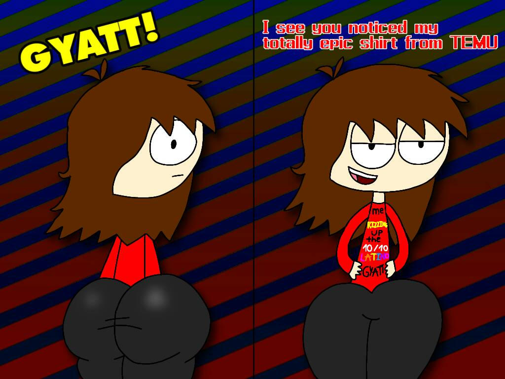Gyatt Color Pages The gyatt shirt by Nunext on DeviantArt