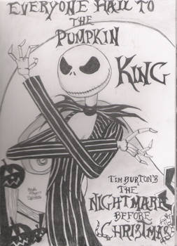 All Hail the Pumpkin King