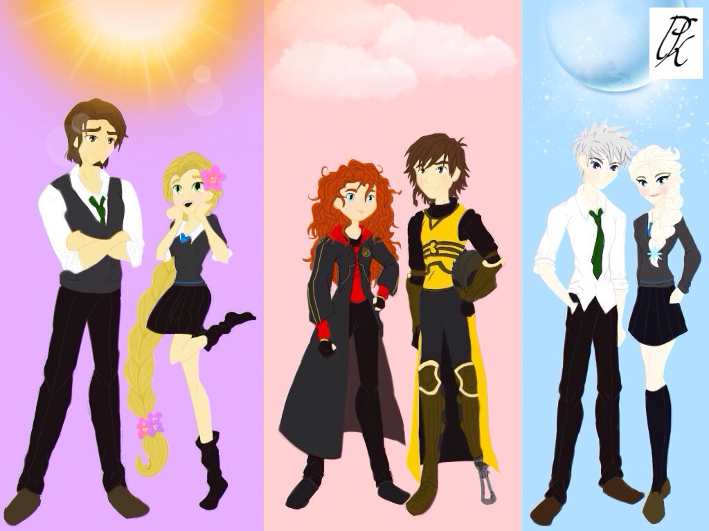 Hogwarts AU 1