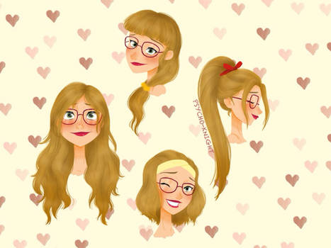 Honey Lemon hairstyles