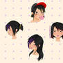 GoGo Tomago Hairstyles