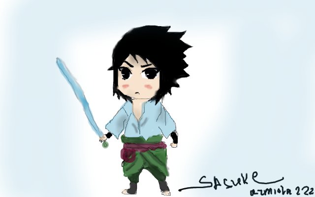 Sasuke chibi