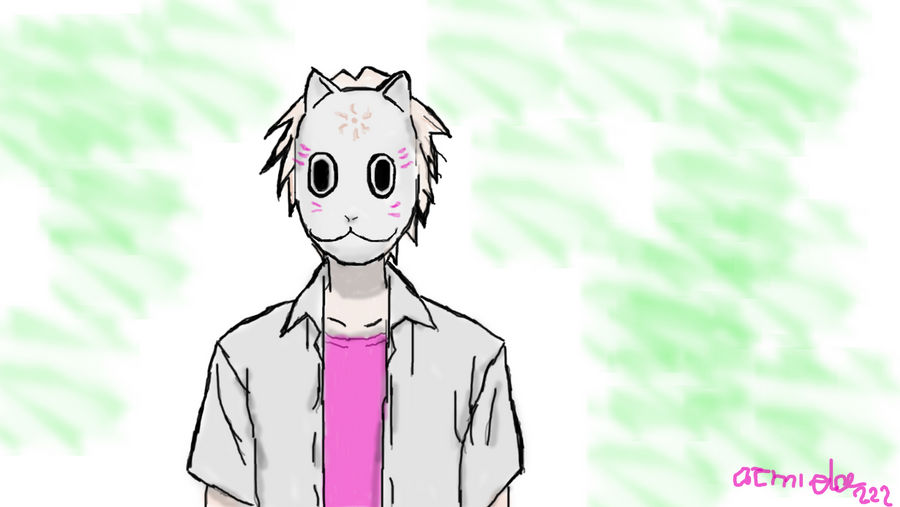 Gin from anime Into the Forest of Fireflies' Ligh by armida222 on DeviantArt Gin from anime Into the Forest of Fireflies' Ligh by armida222 on DeviantArt