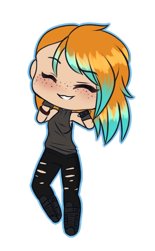 Golden Blue by ivrinne