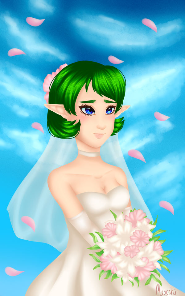 Wedding Day by ivrinne