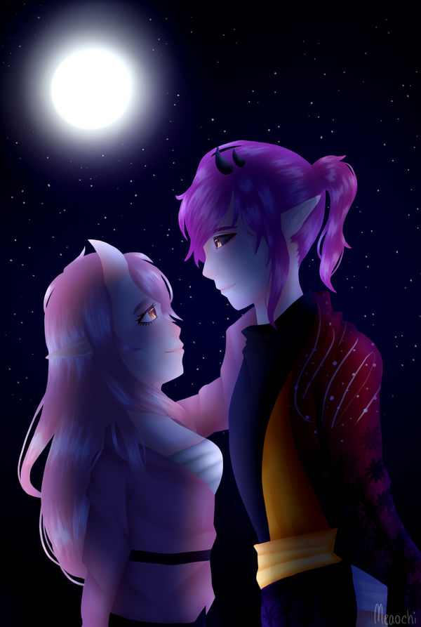 Moonlight by ivrinne
