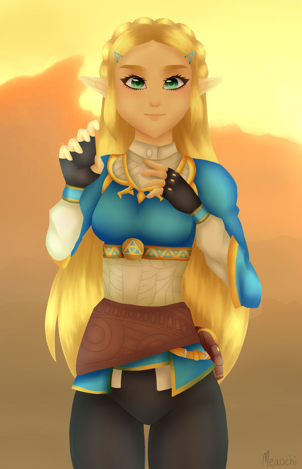 Zelda by ivrinne