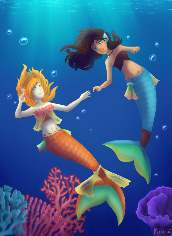 Into The Reef by ivrinne