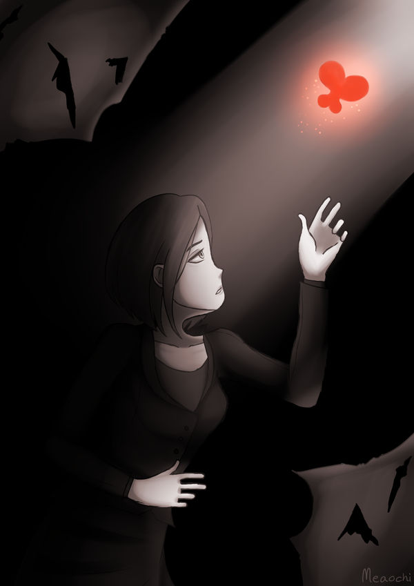 Shades Of Red by ivrinne