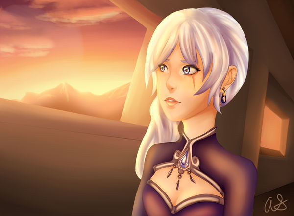 Weiss Schnee by ivrinne