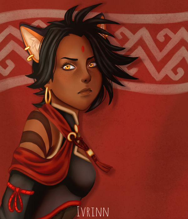 Sienna Khan by ivrinne